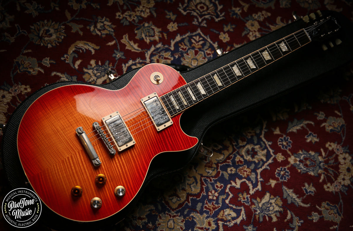 Gibson USA Les Paul Standard Joe Bonamassa Signature Model Tomato Soup Burst