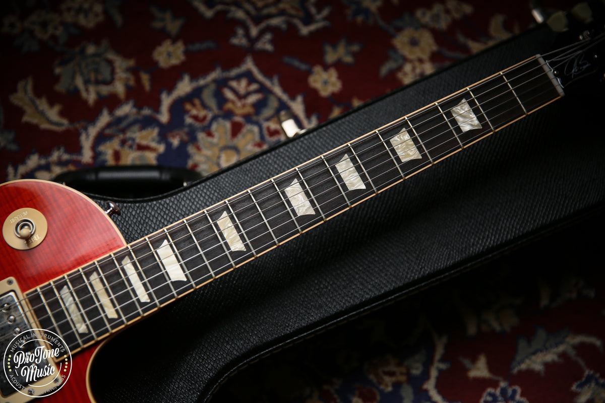 Gibson USA Les Paul Standard Joe Bonamassa Signature Model Tomato Soup Burst