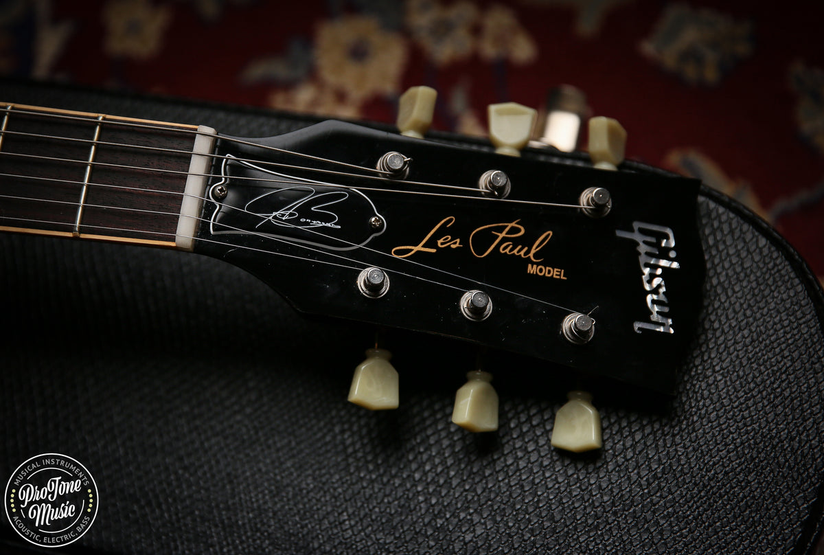 Gibson USA Les Paul Standard Joe Bonamassa Signature Model Tomato Soup Burst