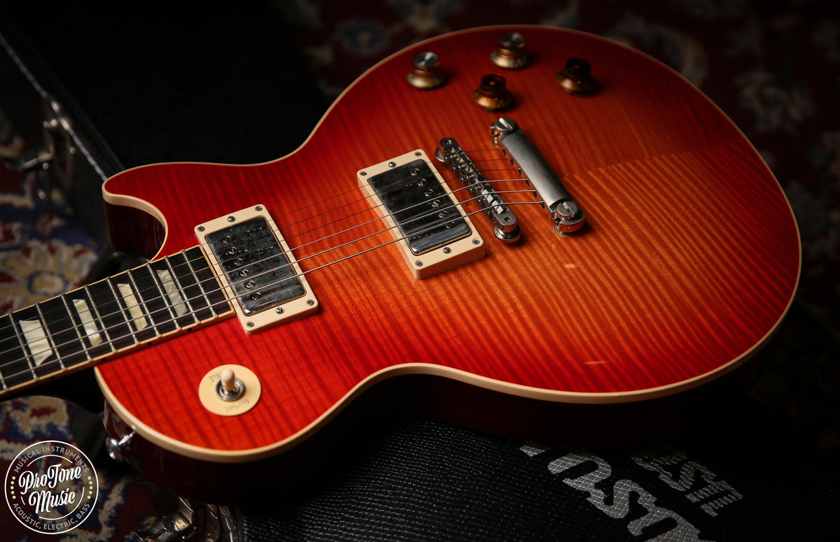 Gibson USA Les Paul Standard Joe Bonamassa Signature Model Tomato Soup Burst