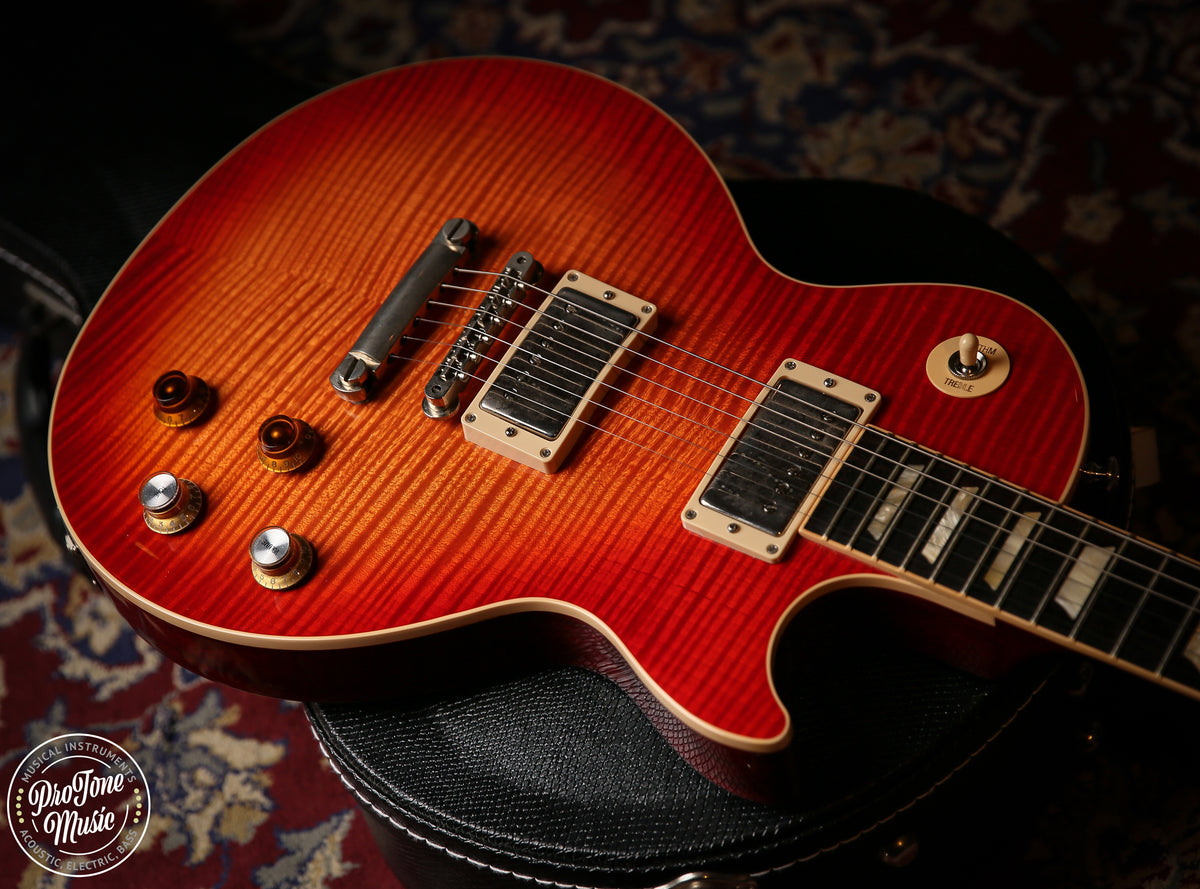 Gibson USA Les Paul Standard Joe Bonamassa Signature Model Tomato Soup Burst