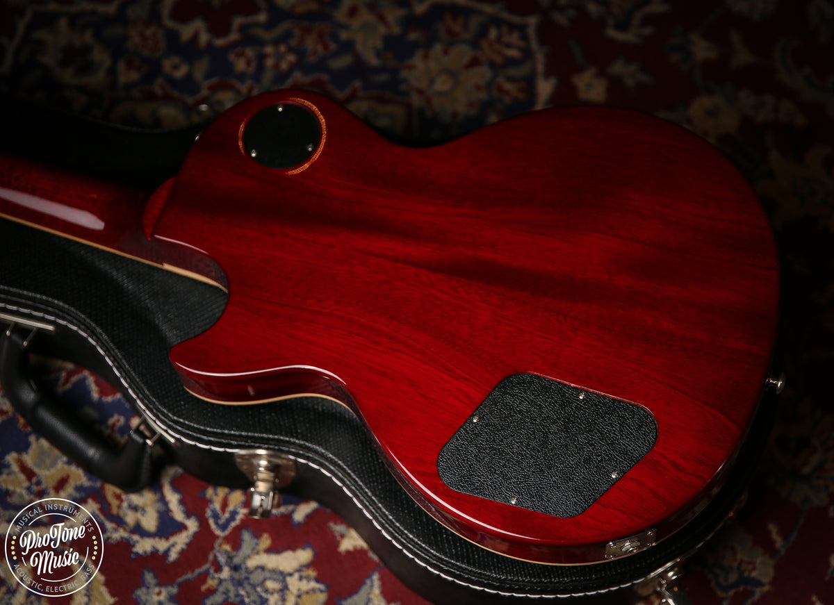 Gibson USA Les Paul Standard Joe Bonamassa Signature Model Tomato Soup Burst