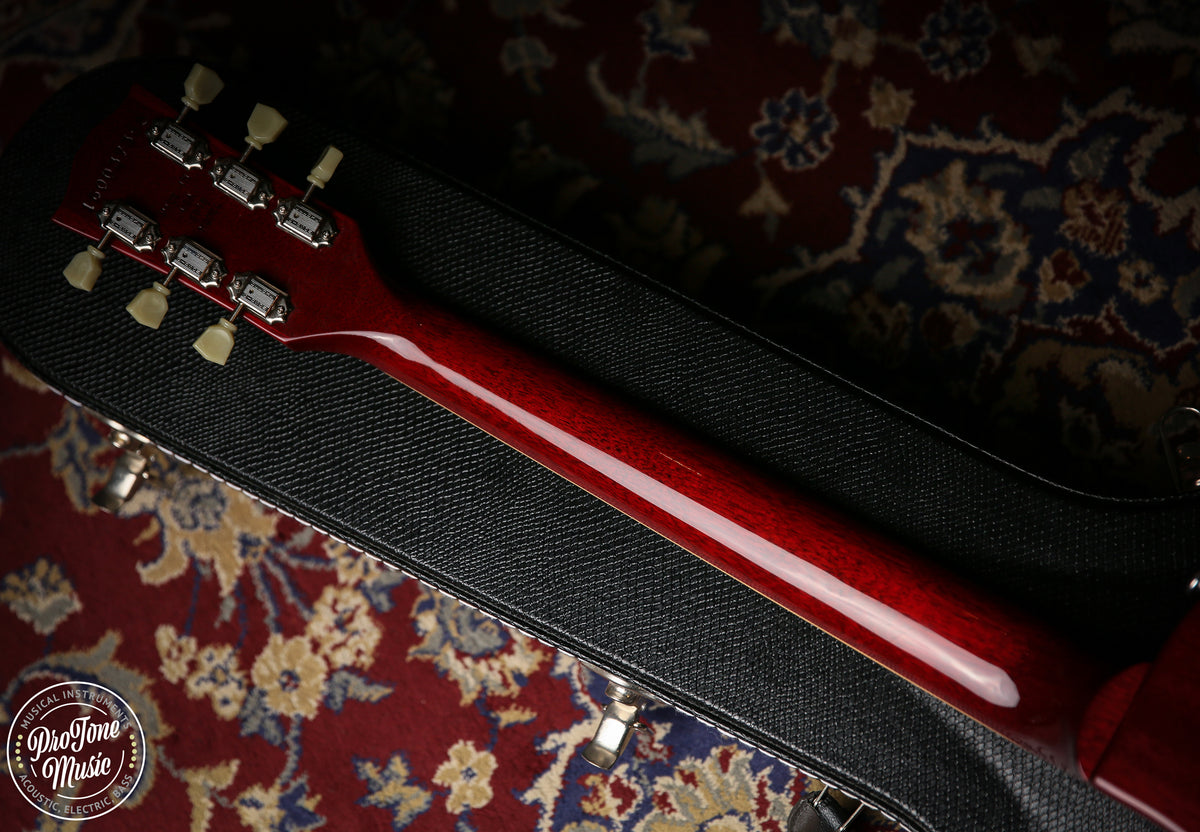 Gibson USA Les Paul Standard Joe Bonamassa Signature Model Tomato Soup Burst