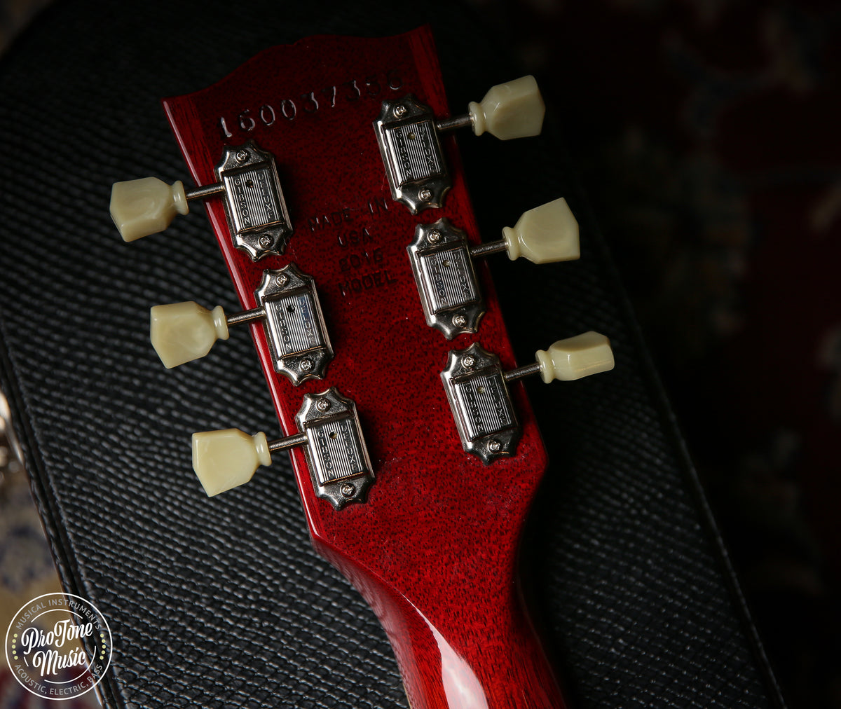 Gibson USA Les Paul Standard Joe Bonamassa Signature Model Tomato Soup Burst