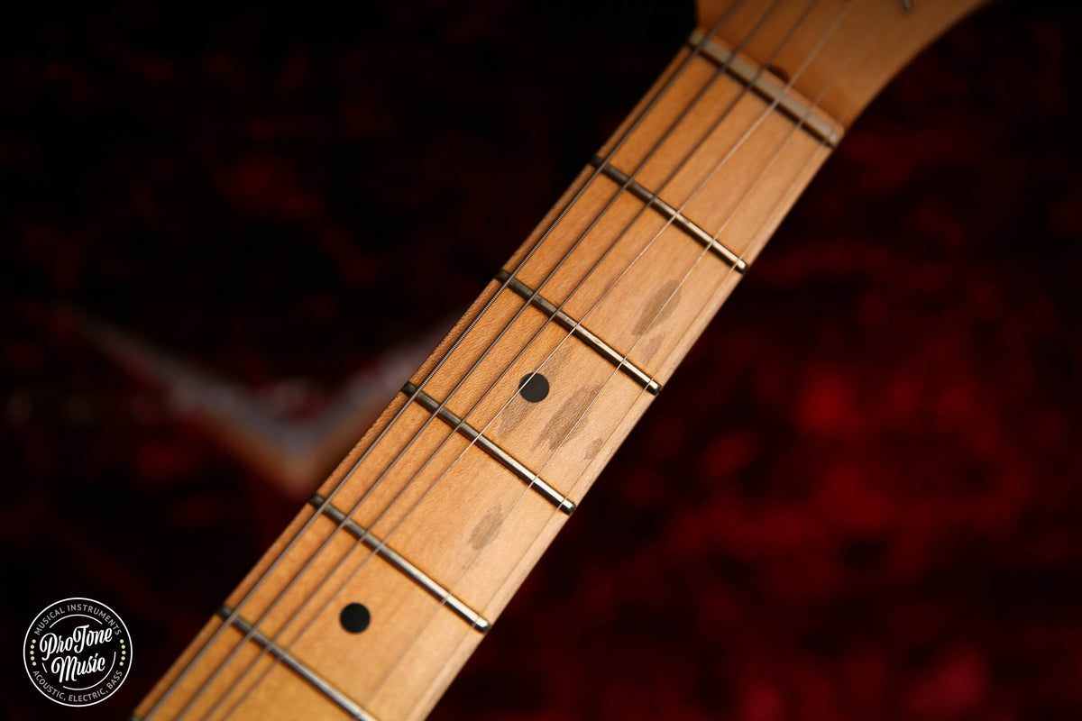 Fender Custom Shop 50s Relic Double Bound Telecaster Candy Tangerine Finish - ProTone Music