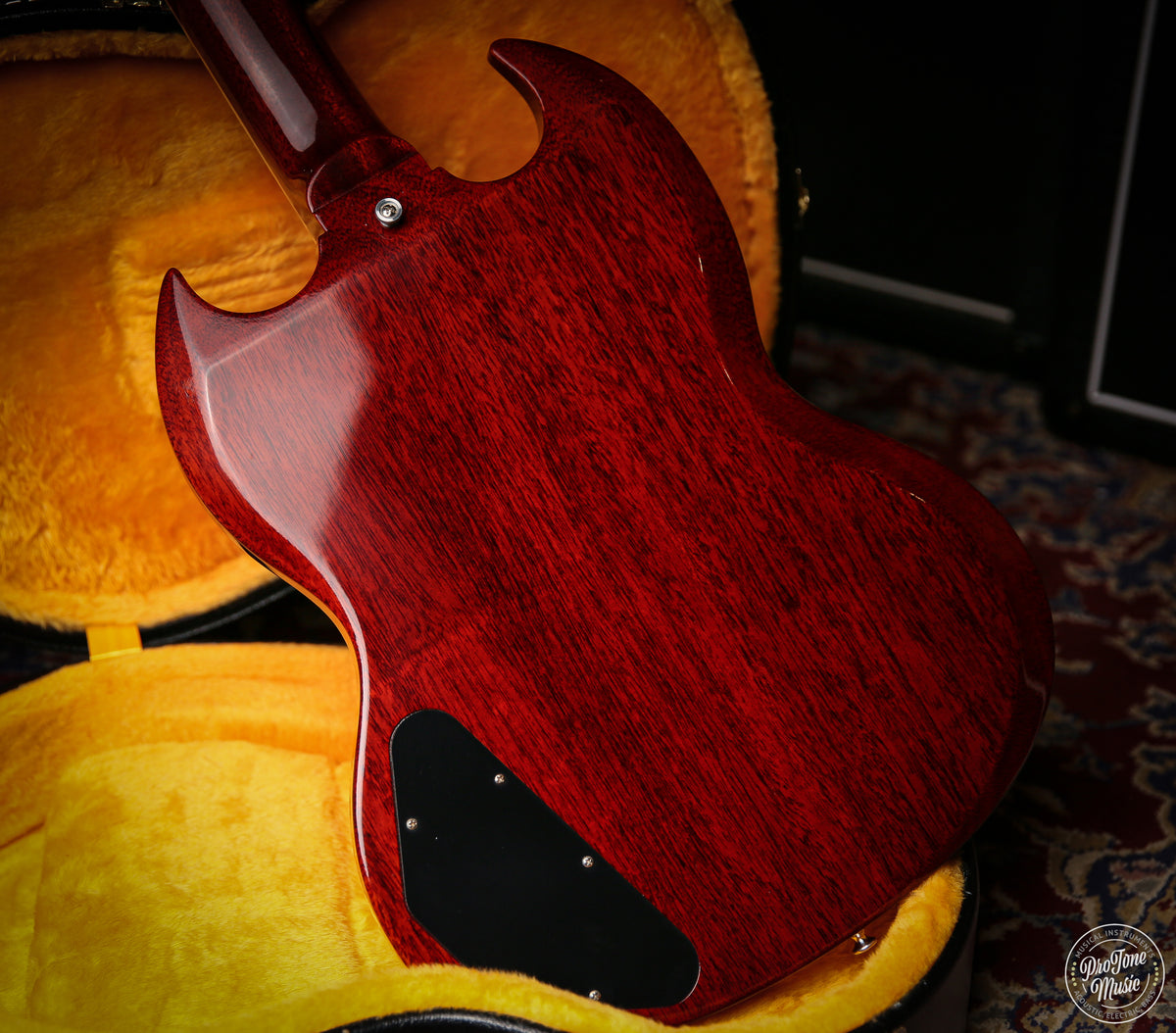 2024 Gibson USA Custom Shop 61' SG Standard VOS Cherry Red