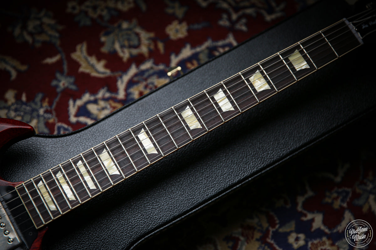 2024 Gibson USA Custom Shop 61' SG Standard VOS Cherry Red