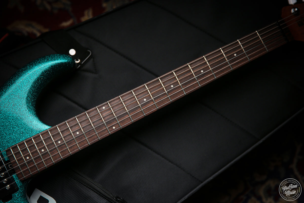 Ernie Ball Music Man Luke III Steve Lukather Signature Model Ocean Sparkle