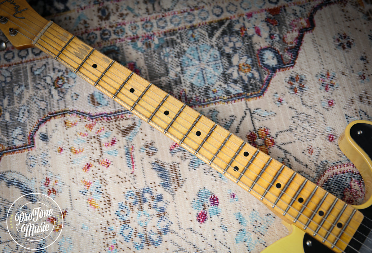 2019 Fender Custom Shop Limited Edition 70th Anniversary Broadcaster Butterscotch Blonde Journeyman Relic