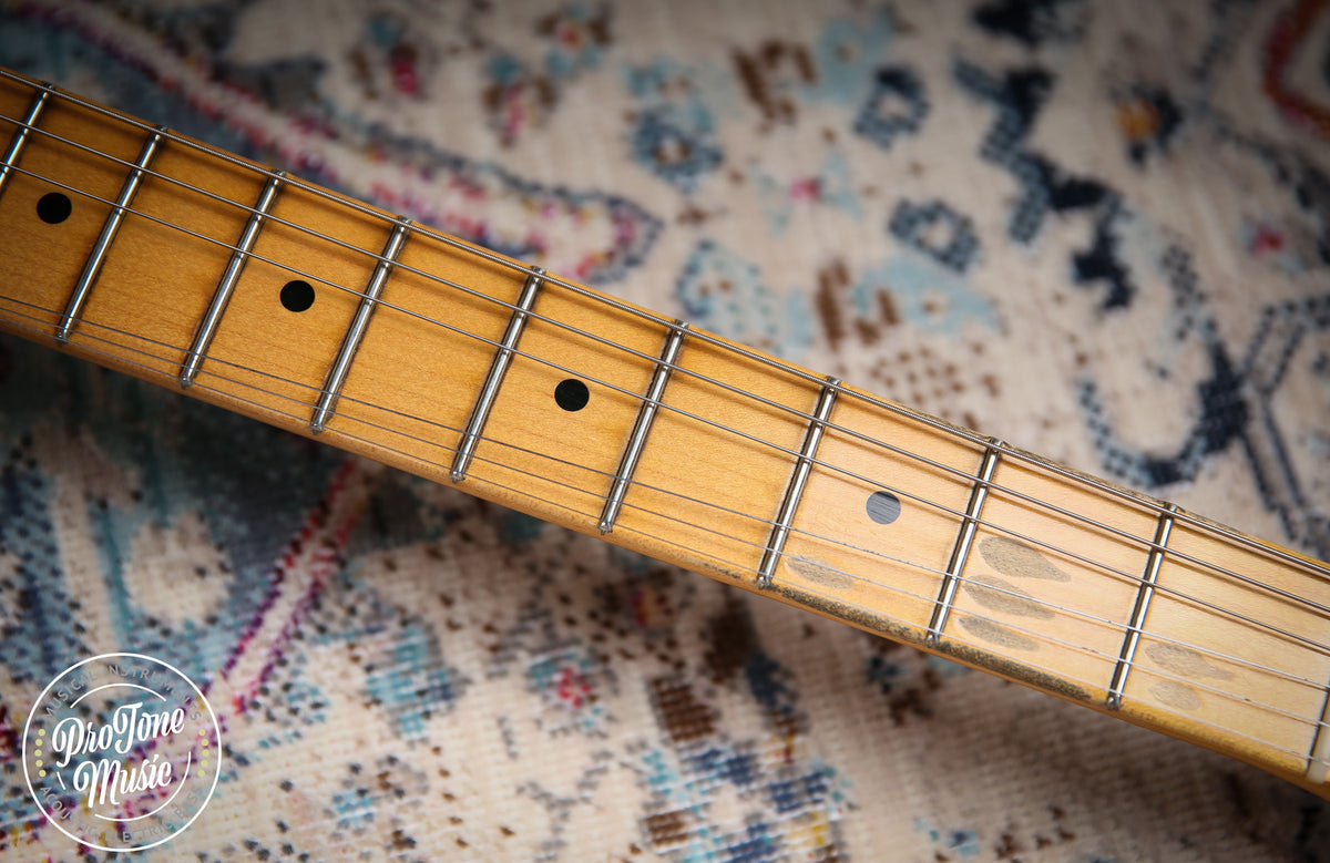 2019 Fender Custom Shop Limited Edition 70th Anniversary Broadcaster Butterscotch Blonde Journeyman Relic