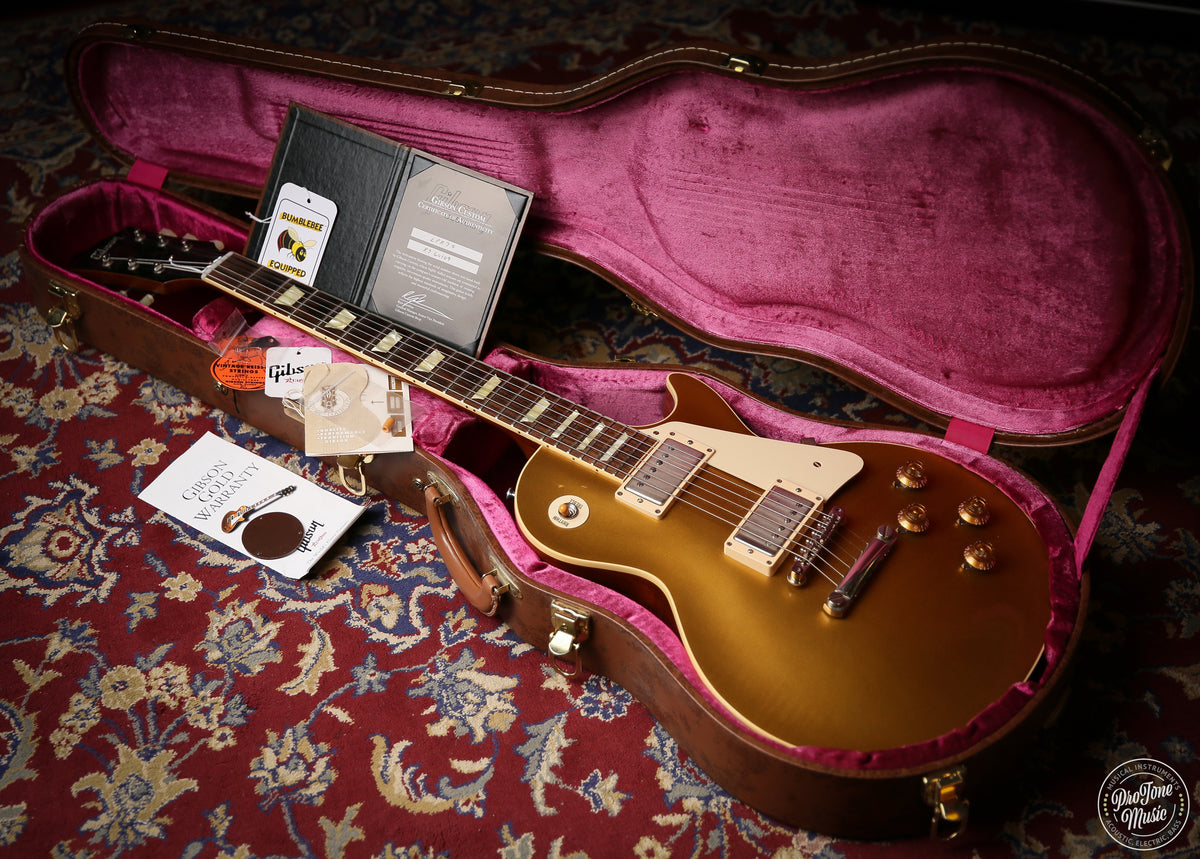 Gibson USA Custom Shop 57' R7 Les Paul VOS Goldtop