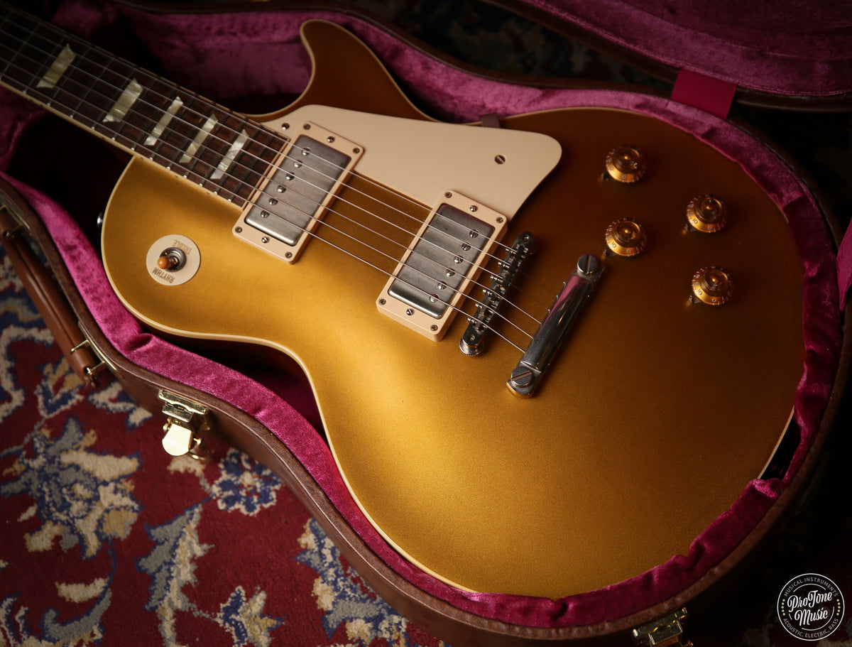 Gibson USA Custom Shop 57' R7 Les Paul VOS Goldtop