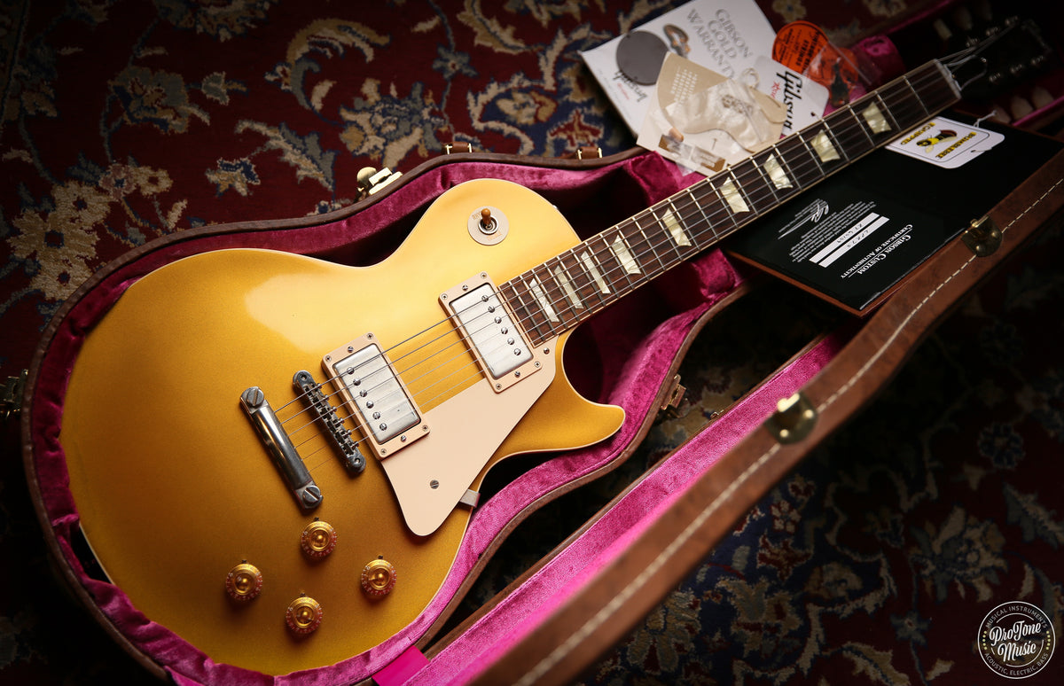Gibson USA Custom Shop 57' R7 Les Paul VOS Goldtop