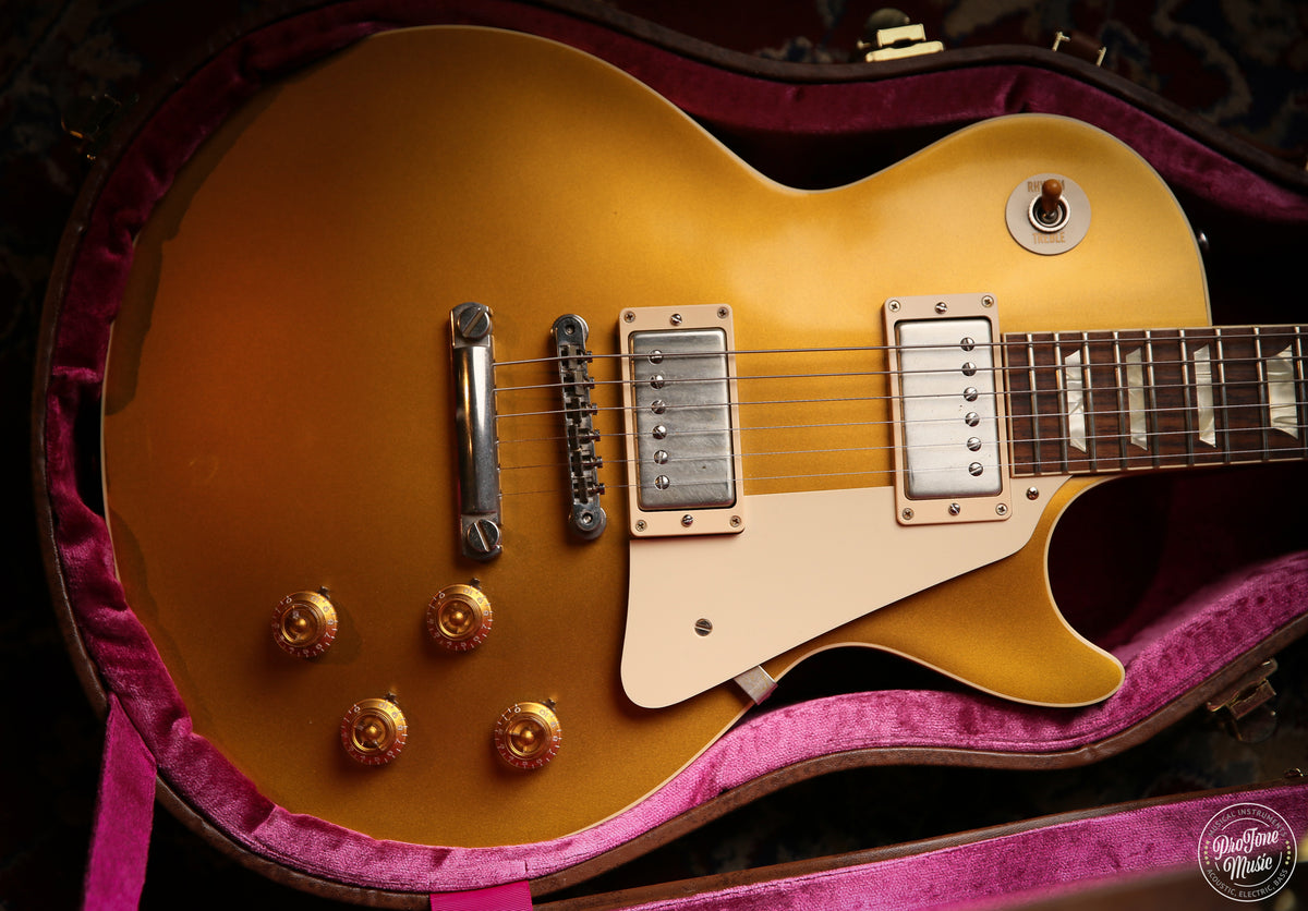 Gibson USA Custom Shop 57' R7 Les Paul VOS Goldtop