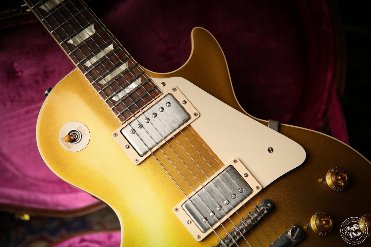 Gibson USA Custom Shop 57' R7 Les Paul VOS Goldtop