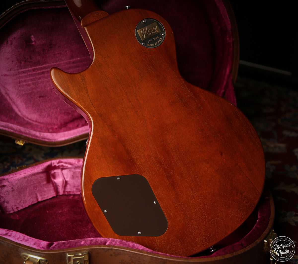 Gibson USA Custom Shop 57' R7 Les Paul VOS Goldtop