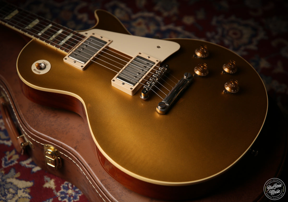 Gibson USA Custom Shop 57' R7 Les Paul VOS Goldtop