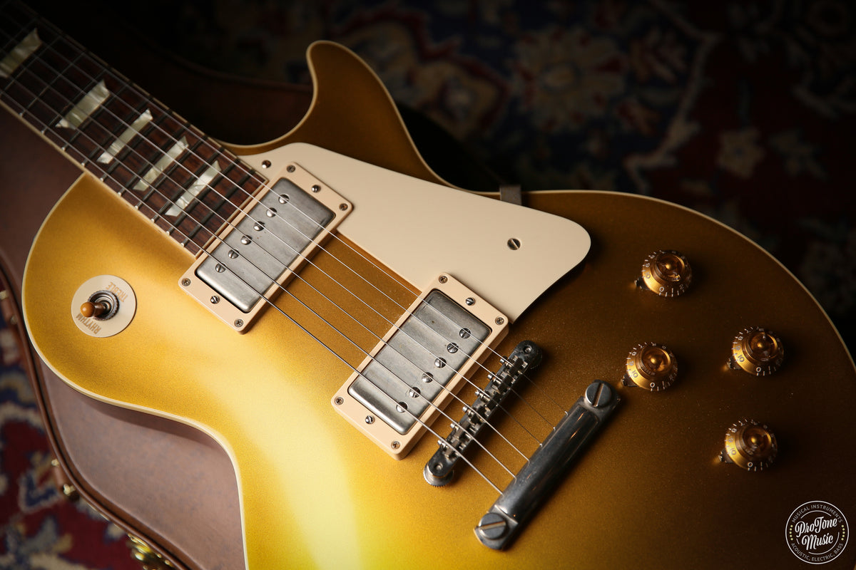 Gibson USA Custom Shop 57' R7 Les Paul VOS Goldtop