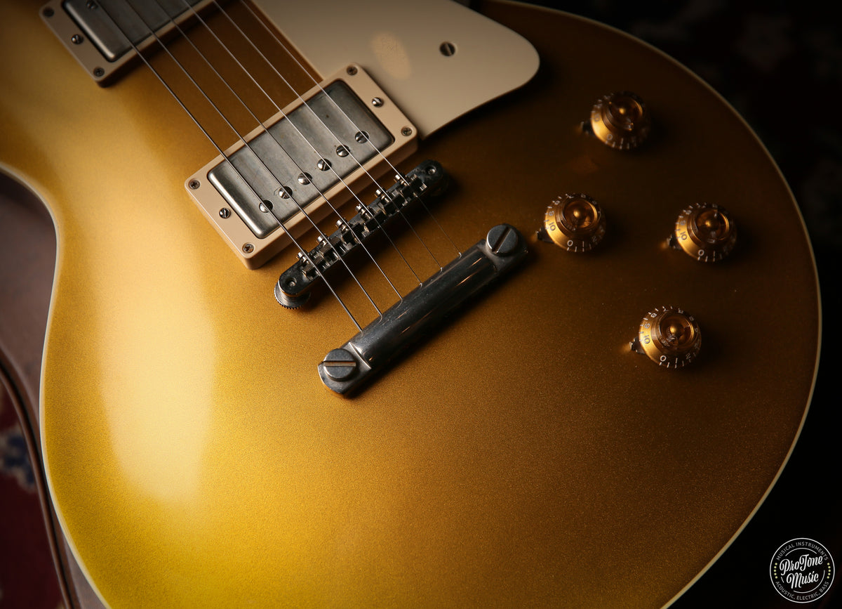 Gibson USA Custom Shop 57' R7 Les Paul VOS Goldtop