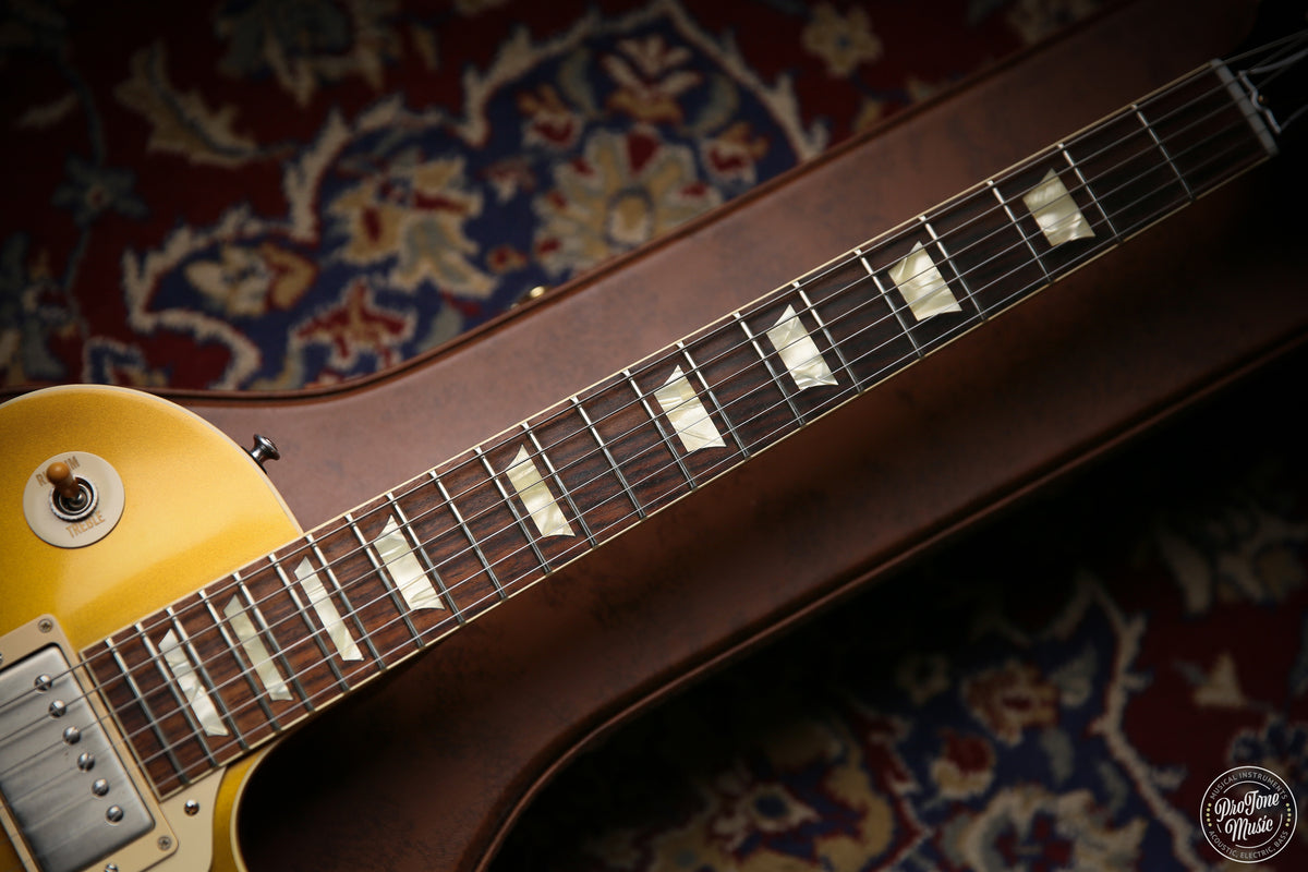 Gibson USA Custom Shop 57' R7 Les Paul VOS Goldtop