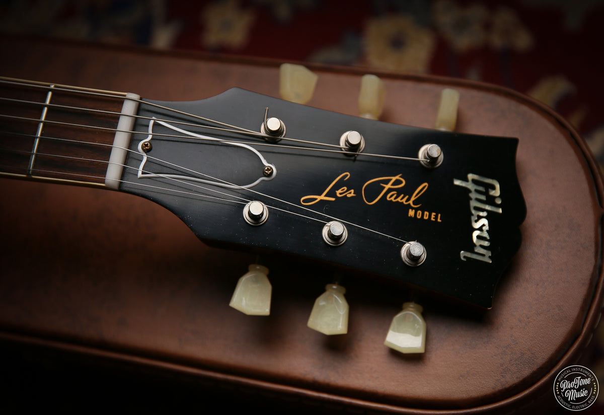 Gibson USA Custom Shop 57' R7 Les Paul VOS Goldtop