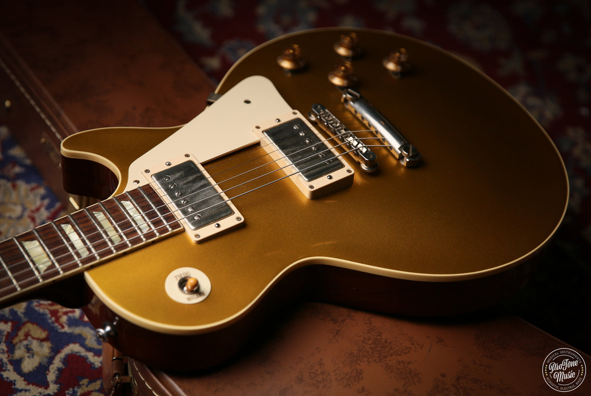 Gibson USA Custom Shop 57' R7 Les Paul VOS Goldtop