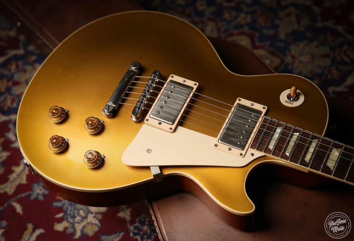 Gibson USA Custom Shop 57' R7 Les Paul VOS Goldtop
