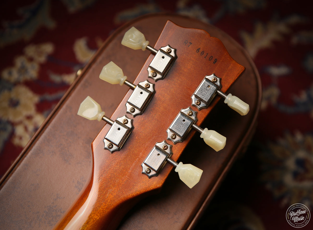 Gibson USA Custom Shop 57' R7 Les Paul VOS Goldtop