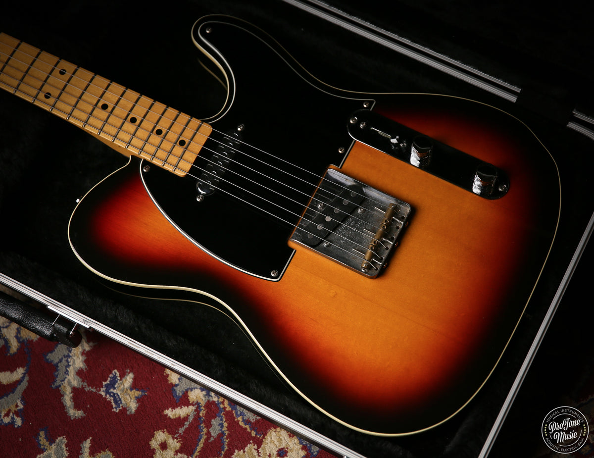 Fender Jerry Donahue Signature Model Japanese Telecaster Sunburst