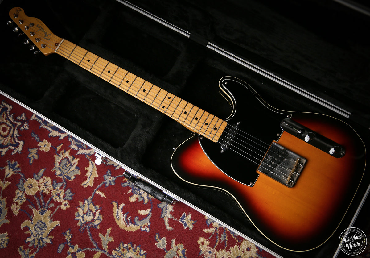 Fender Jerry Donahue Signature Model Japanese Telecaster Sunburst