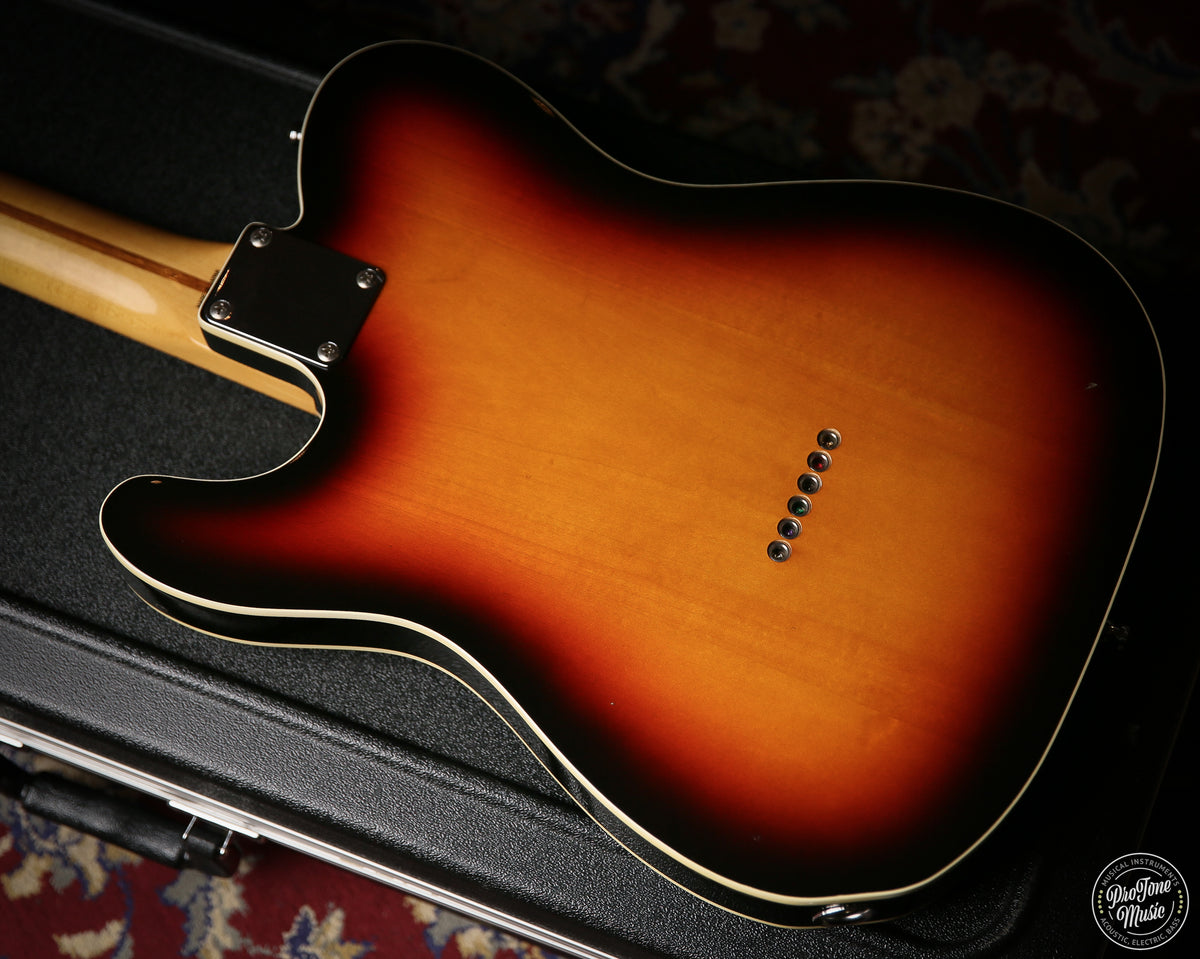 Fender Jerry Donahue Signature Model Japanese Telecaster Sunburst