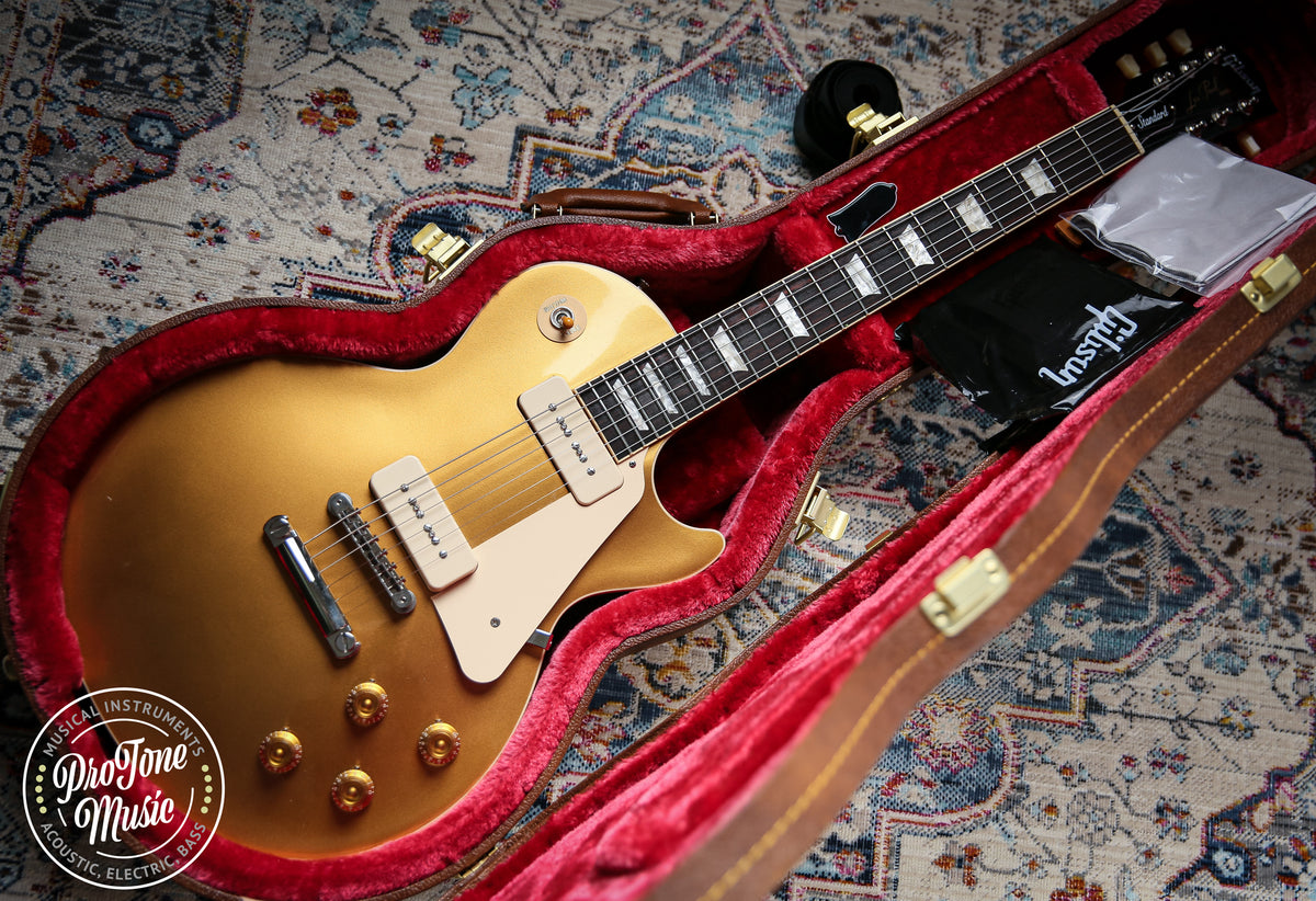 2021 Gibson Les Paul Standard P90 Goldtop