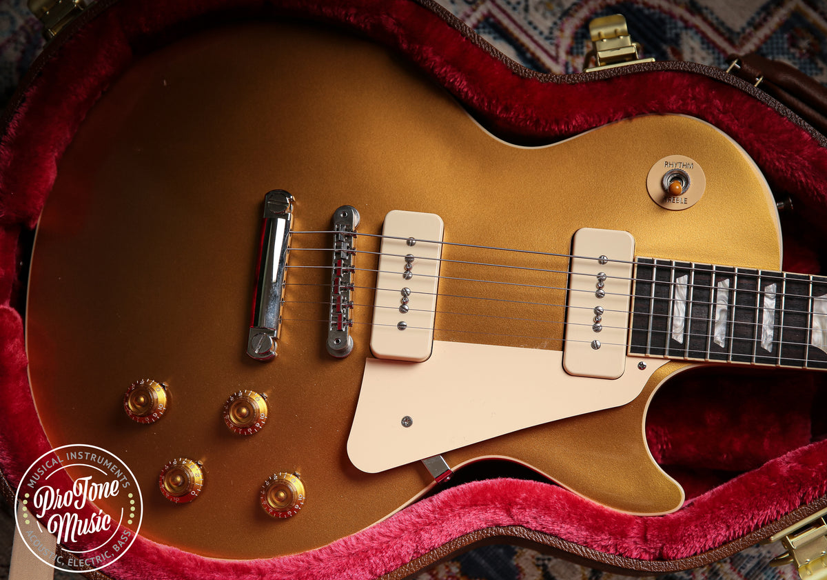 2021 Gibson Les Paul Standard P90 Goldtop