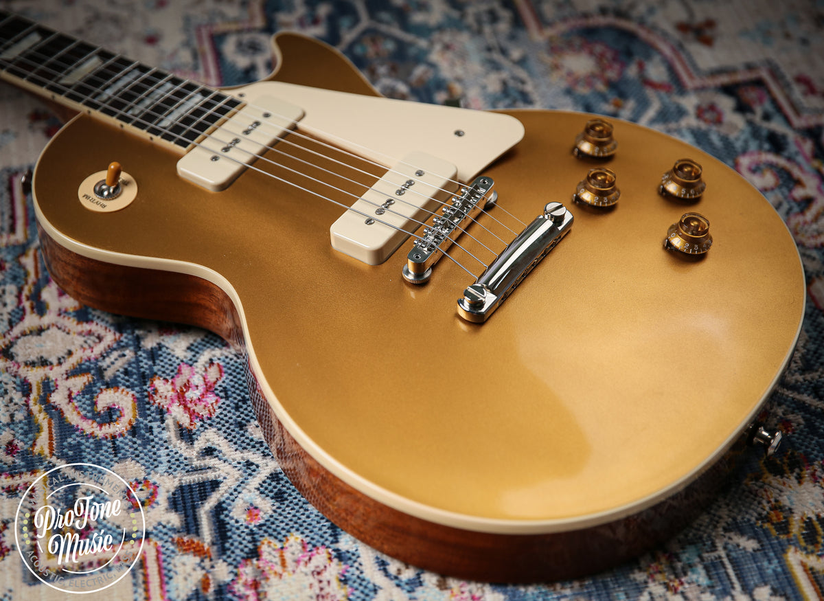 2021 Gibson Les Paul Standard P90 Goldtop