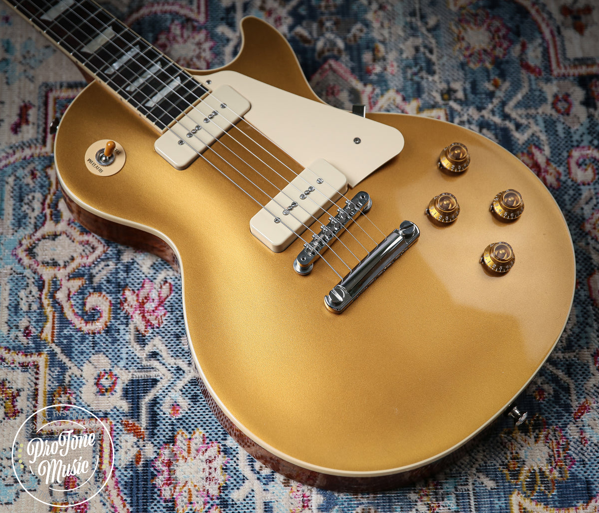 2021 Gibson Les Paul Standard P90 Goldtop