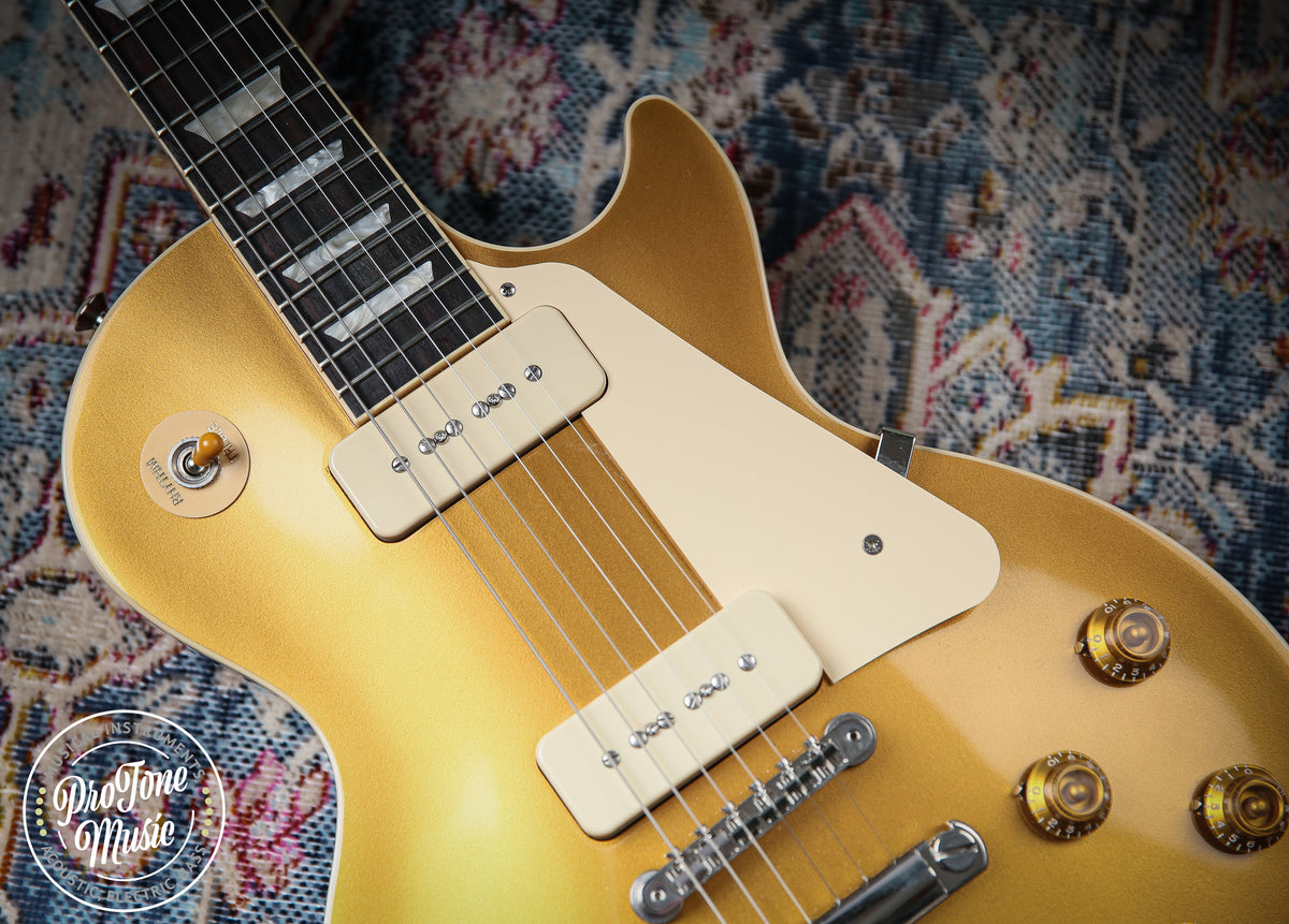 2021 Gibson Les Paul Standard P90 Goldtop