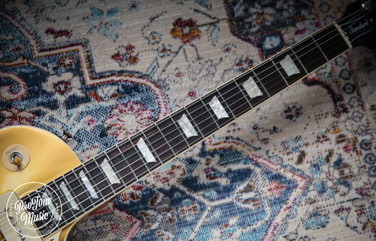 2021 Gibson Les Paul Standard P90 Goldtop