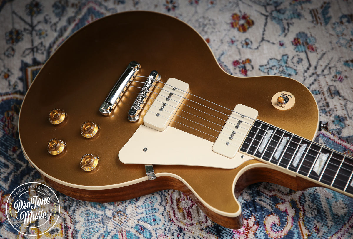 2021 Gibson Les Paul Standard P90 Goldtop