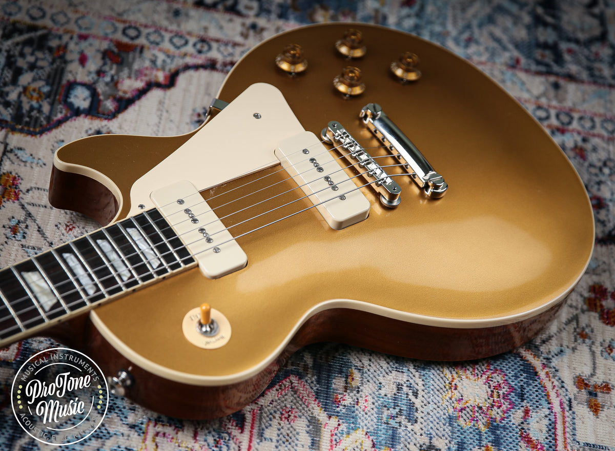 2021 Gibson Les Paul Standard P90 Goldtop