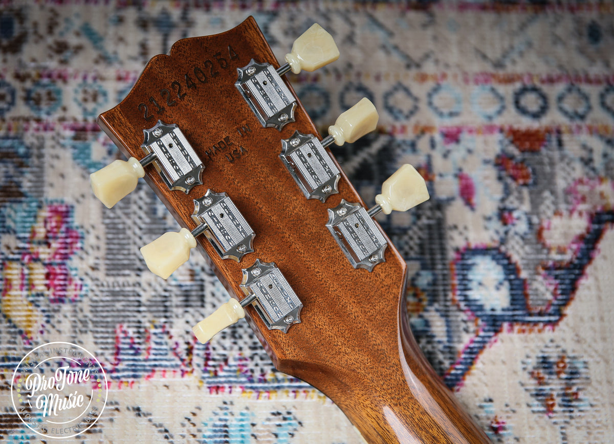 2021 Gibson Les Paul Standard P90 Goldtop