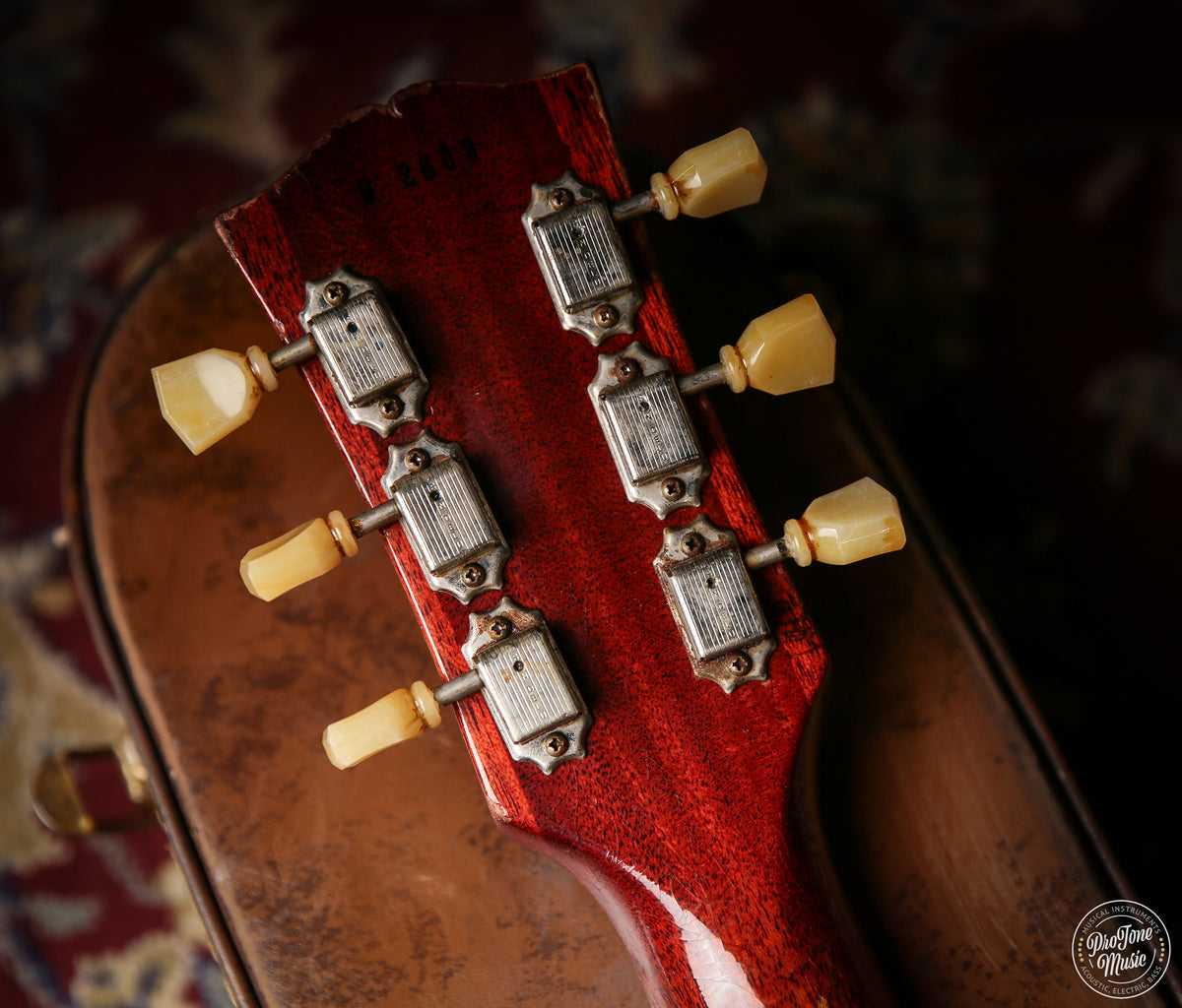 Gibson USA Custom Shop 59' Murphy Lab Heavy Aged Lemon Fade