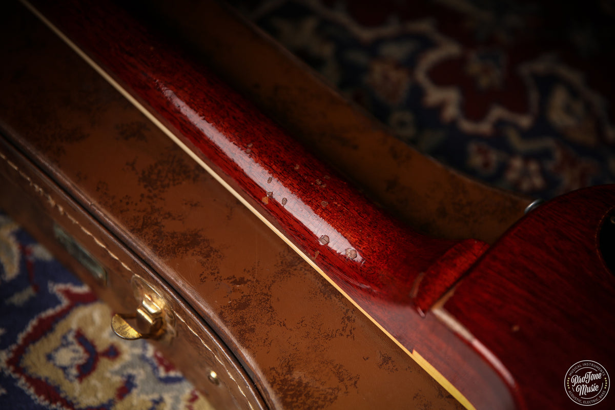 Gibson USA Custom Shop 59' Murphy Lab Heavy Aged Lemon Fade