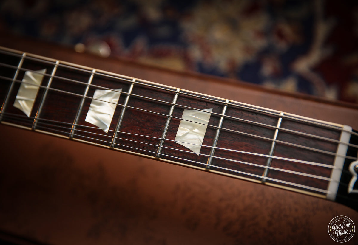 Gibson USA Custom Shop 59' Les Paul Flame Top Lemon Burst