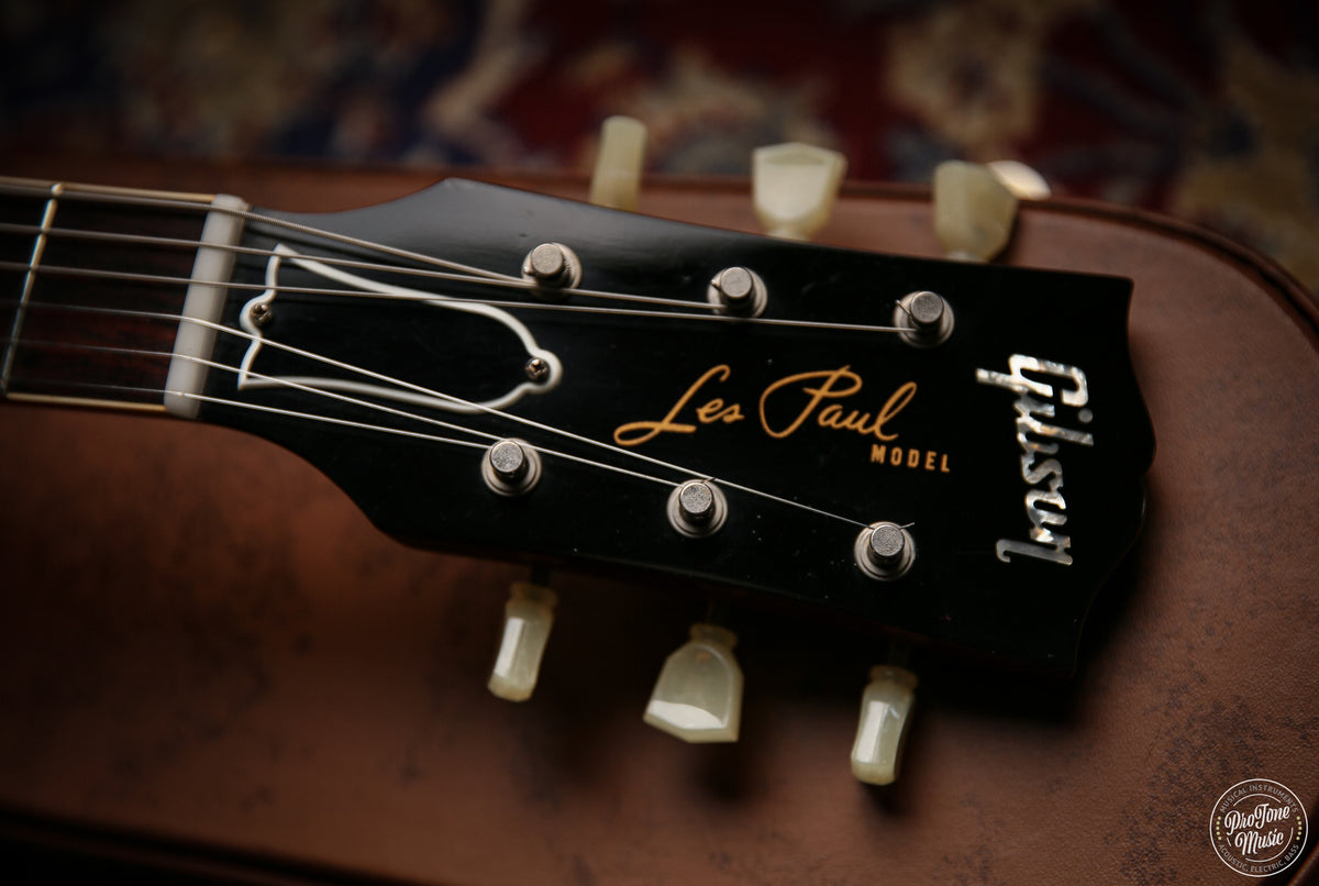 Gibson USA Custom Shop 59' Les Paul Flame Top Lemon Burst