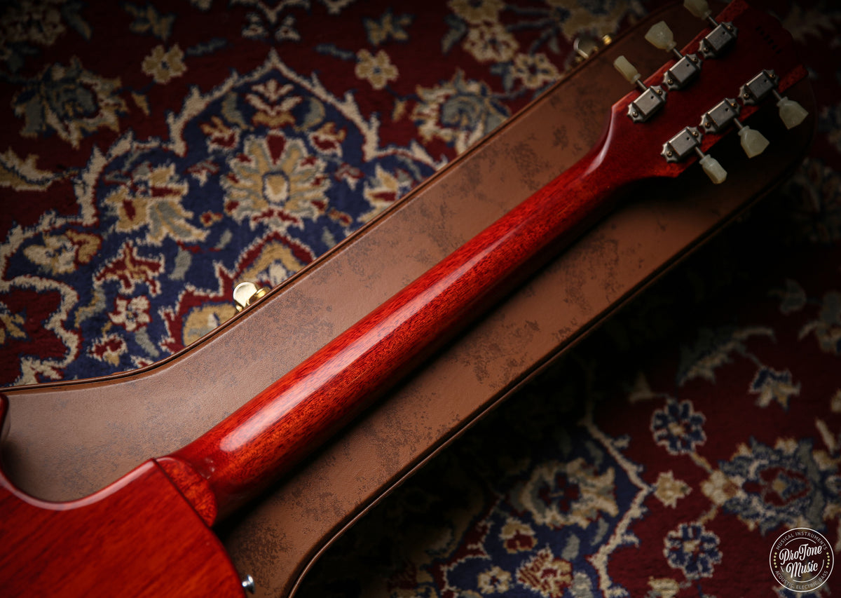 Gibson USA Custom Shop 59' Les Paul Flame Top Lemon Burst