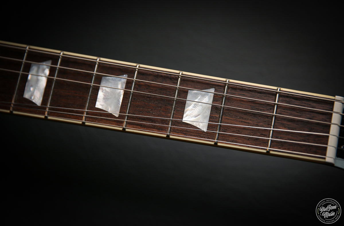 Epiphone Inspired by Gibson 1963 Firebird V Maestro Vibrola Frost Blue