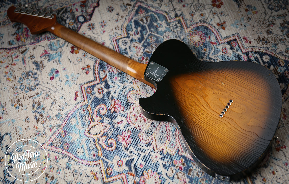 Novo Solus F1 Sunburst 2 Tone Sunburst