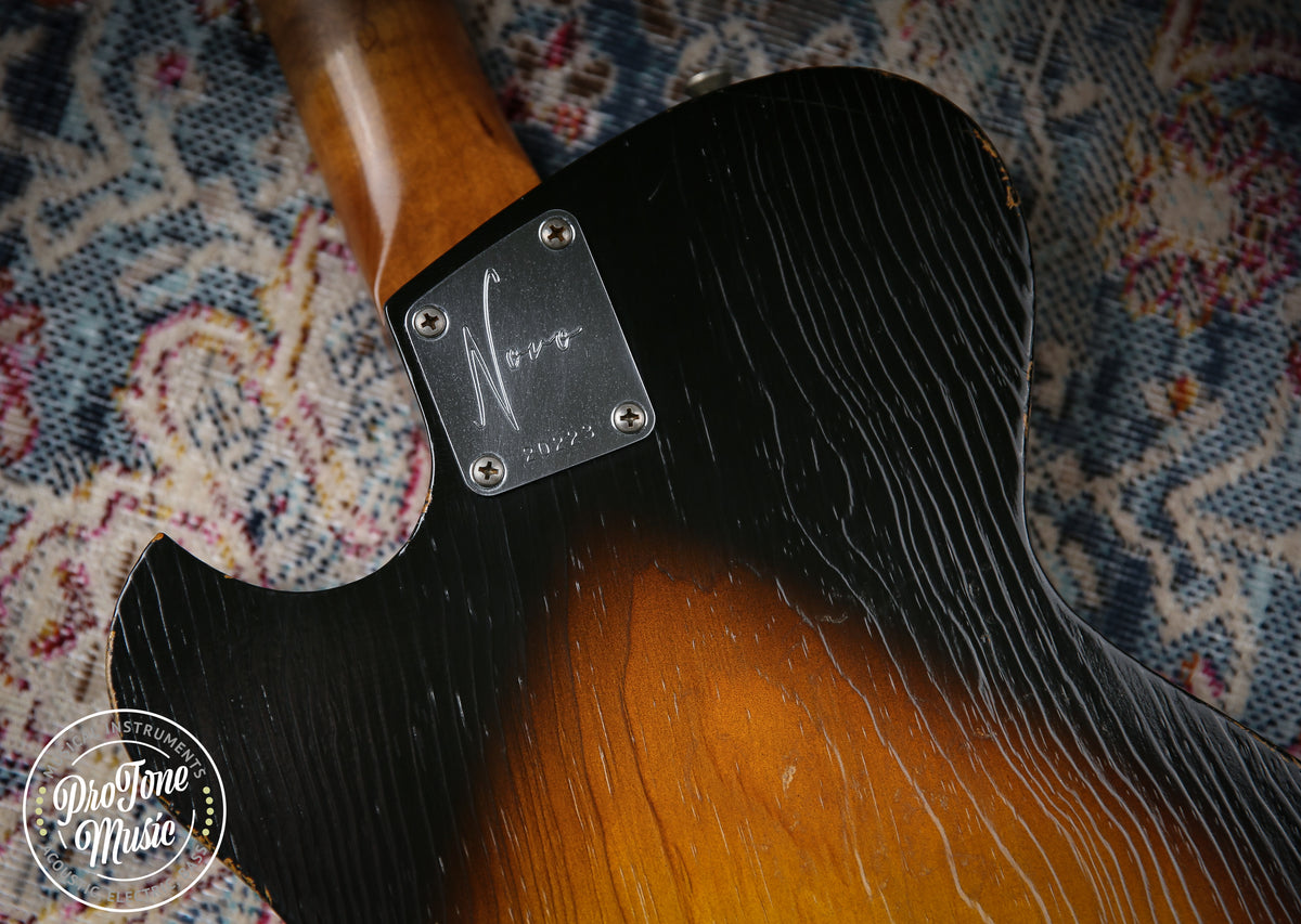 Novo Solus F1 Sunburst 2 Tone Sunburst