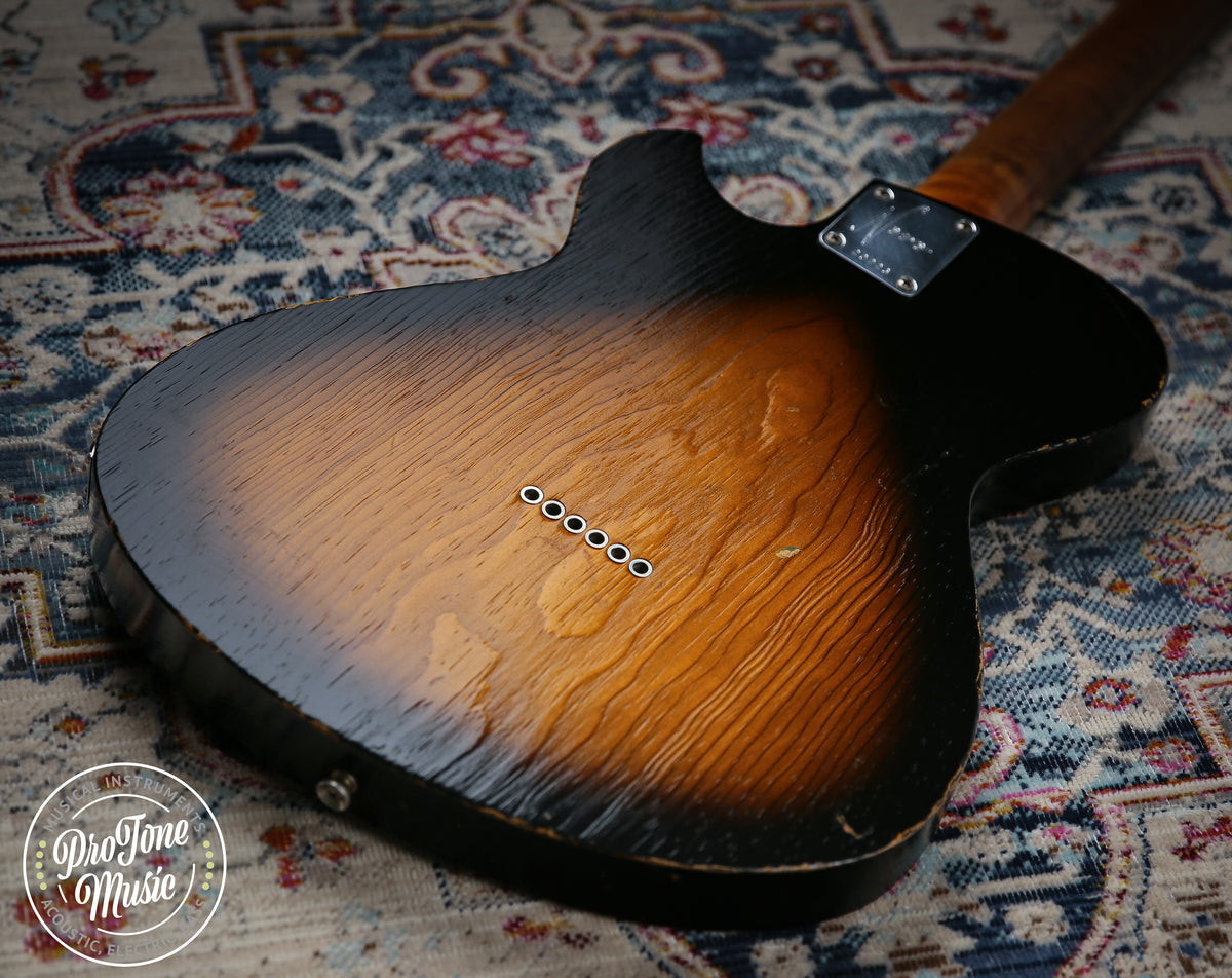 Novo Solus F1 Sunburst 2 Tone Sunburst
