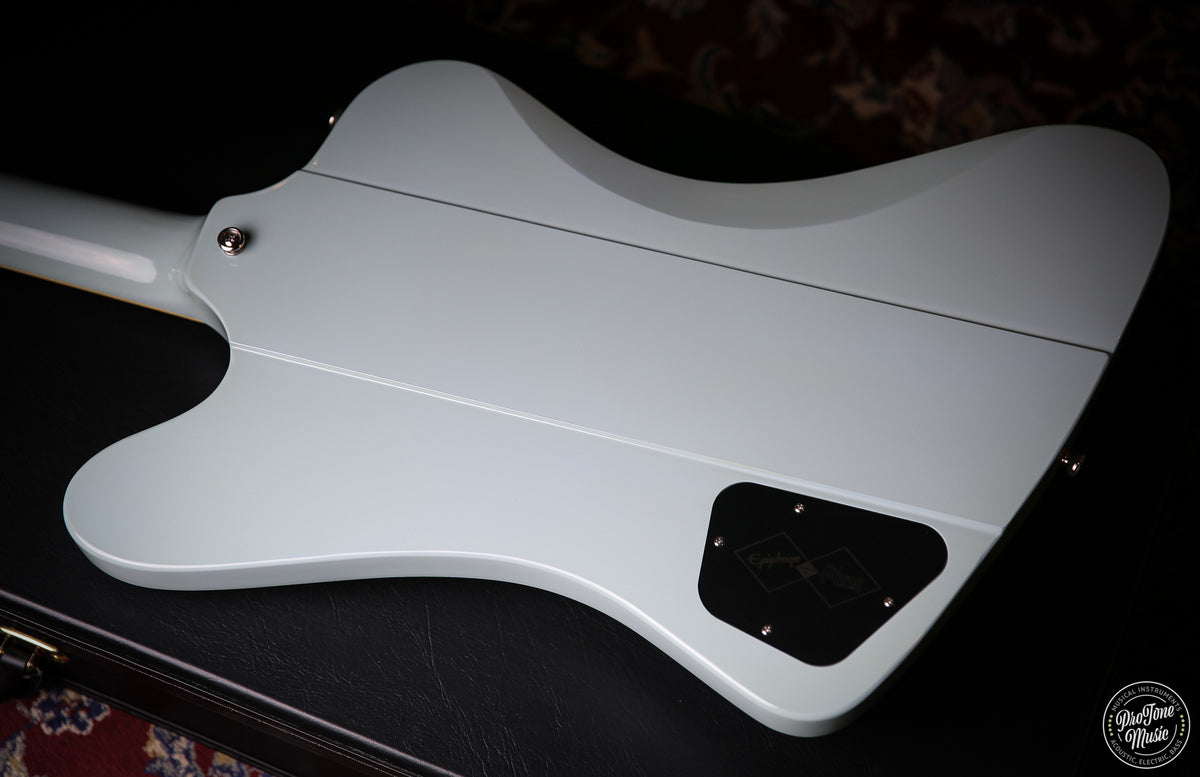 Epiphone Inspired by Gibson 1963 Firebird V Maestro Vibrola Frost Blue